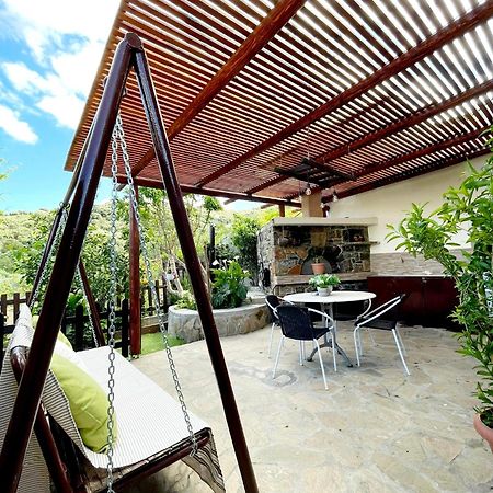 Вилла Platipodi Stone House Nikithianos Экстерьер фото