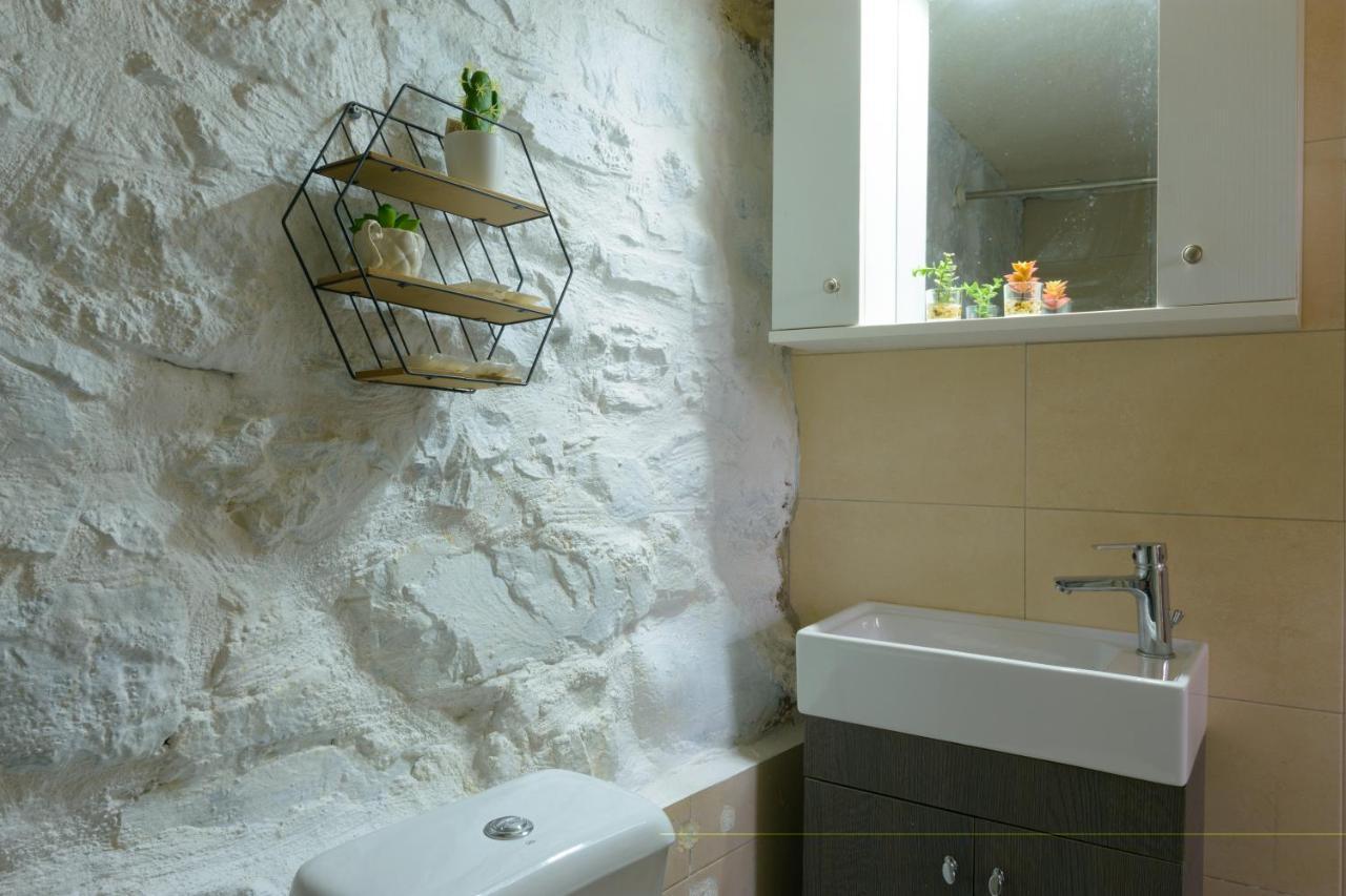 Вилла Platipodi Stone House Nikithianos Экстерьер фото