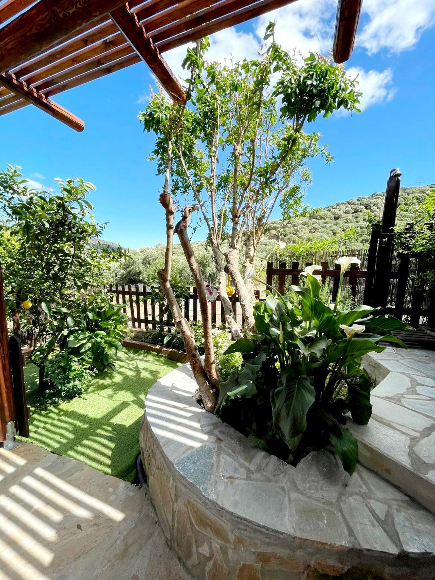 Вилла Platipodi Stone House Nikithianos Экстерьер фото
